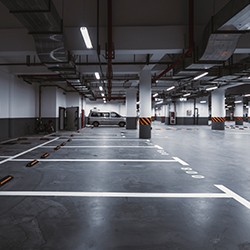 設(shè)計(jì)停車場劃線需考慮的三大要素